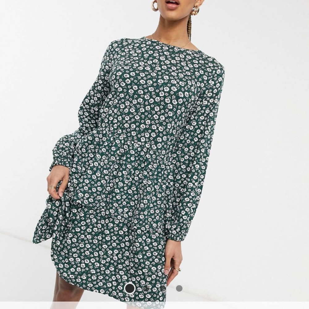 Wednesday’s Girl dress in vintage floral. Size S.